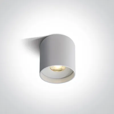 12108C/W/V WHITE 8W CCTV IP20 230V