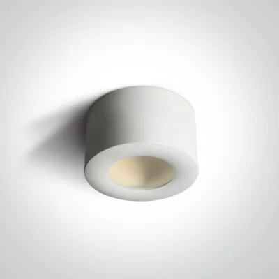 12108FD/W/V WHITE CYLINDER 8W CCTV 230V DARK LIGHT