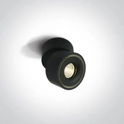 12108LA/B/V BLACK COB 8W CCTV IP20 230V