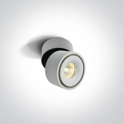 12108LA/W/V WHITE COB 8W CCTV IP20 230V