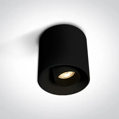 12108T/B/W BLACK 8W WW IP20 36deg ADJUSTABLE 230V DARK LIGHT