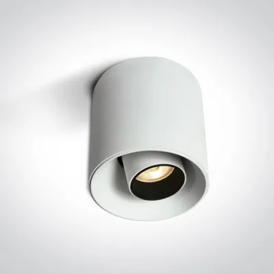 12108T/W/W WHITE 8W WW IP20 36deg ADJUSTABLE 230V DARK LIGHT