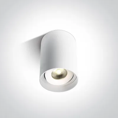 12110D/W/W WHITE COB CYLINDER 10W WW IP20 230V