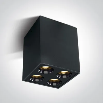12110HB/B/W BLACK 10W WW IP20 38deg 230V DARK LIGHT