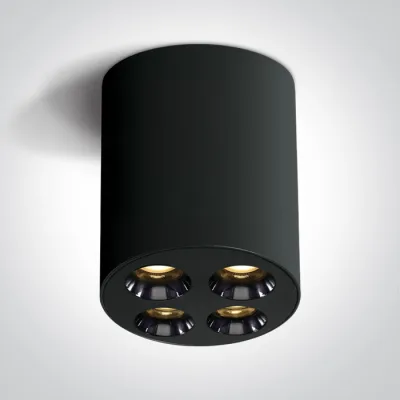12110H/B/W BLACK 10W WW IP20 38deg 230V DARK LIGHT