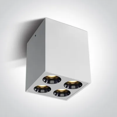 12110HB/W/W WHITE 10W WW IP20 38deg 230V DARK LIGHT