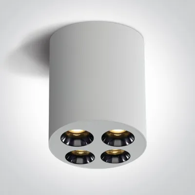 12110H/W/W WHITE 10W WW IP20 38deg 230V DARK LIGHT