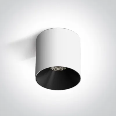 12110R/W/V WHITE 10W CCTV IP20 230V