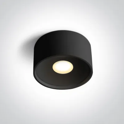 12112F/B/V BLACK 12W CCTV IP20 230V