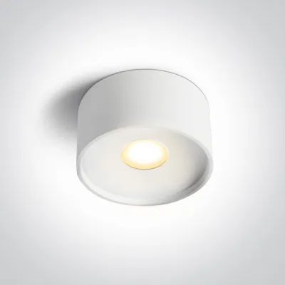 12112F/W/V WHITE 12W CCTV IP20 230V