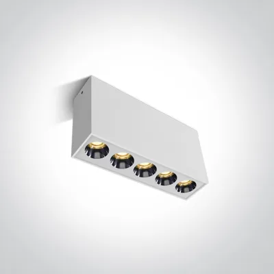 12112H/W/W WHITE LED 12W WW IP20 38deg 230V DARK LIGHT