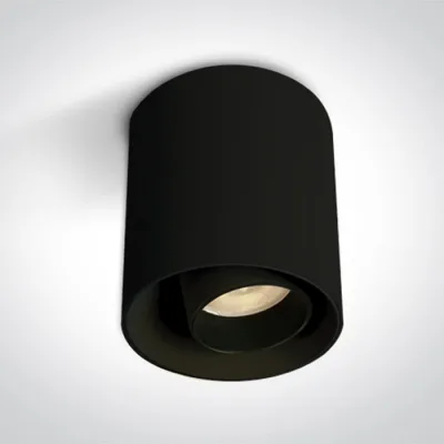 12112T/B/W BLACK 12W WW IP20 36deg ADJUSTABLE 230V DARK LIGHT
