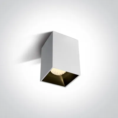 12112ZA/W/W WHITE 12W WW IP20 45deg 230V DARK LIGHT