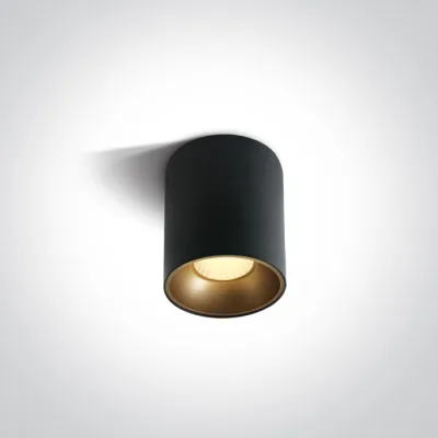 12112Z/B/V BLACK 12W CCTV IP20 230V DARK LIGHT