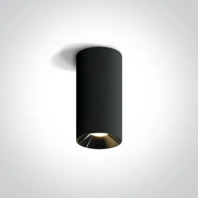 12115D/B/W BLACK CYLINDER 15W WW 230V
