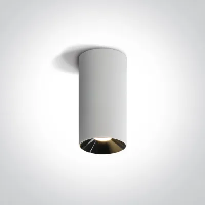 12115D/W/W WHITE CYLINDER 15W WW 230V