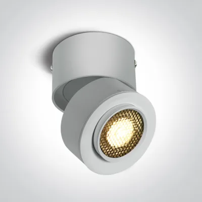 12115G/W/W WHITE COB 15W WW 15-45deg 230V HONEYCOMB
