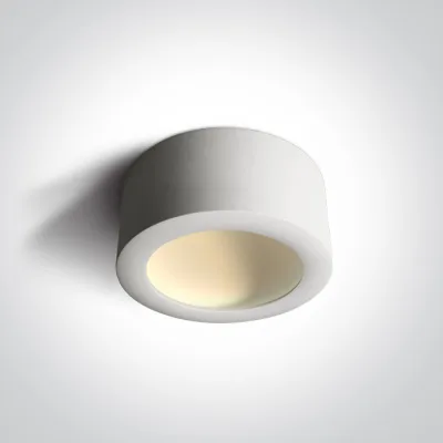 12116FD/W/W WHITE CYLINDER LED 16W WW 230V DARK LIGHT