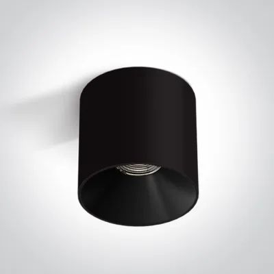 12118R/B/W BLACK 18W WW IP20 230V