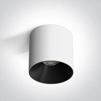 12118R/W/V WHITE 18W CCTV IP20 230V