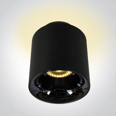 12120A/B/W BLACK 18W+2W WW IP20 60deg 230V DARK LIGHT