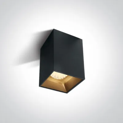 12120ZA/B/W BLACK 20W WW IP20 45deg 230V DARK LIGHT