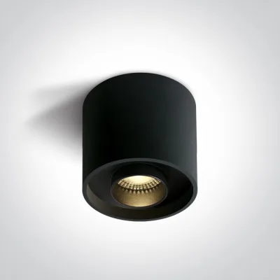12122D/B/W BLACK LED 22W WW IP20 230V DARK LIGHT