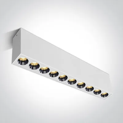 12124H/W/W WHITE LED 24W WW IP20 38deg 230V DARK LIGHT