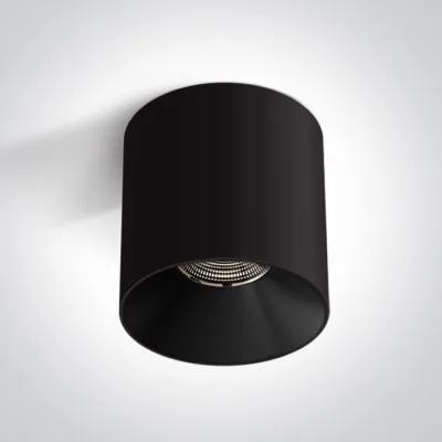 12125R/B/W BLACK 25W WW IP20 230V