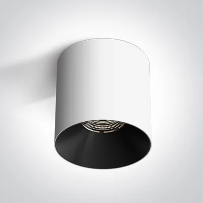 12125R/W/W WHITE 25W WW IP20 230V