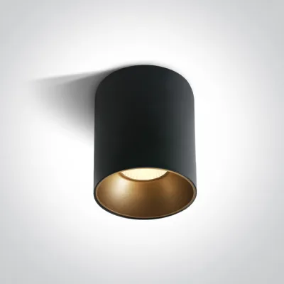 12130Z/B/W BLACK 30W WW IP20 45deg 230V DARK LIGHT