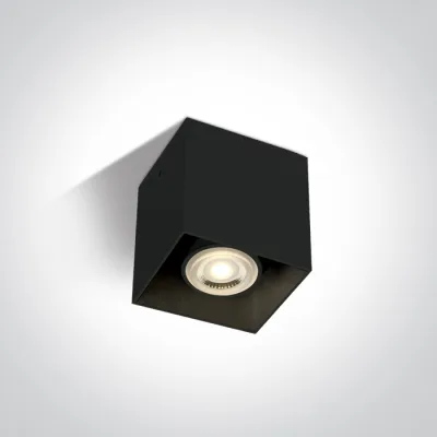 12134/B BLACK GU10 10W