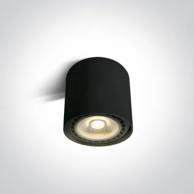 12144/B BLACK GU10 R111 15W 100-240V