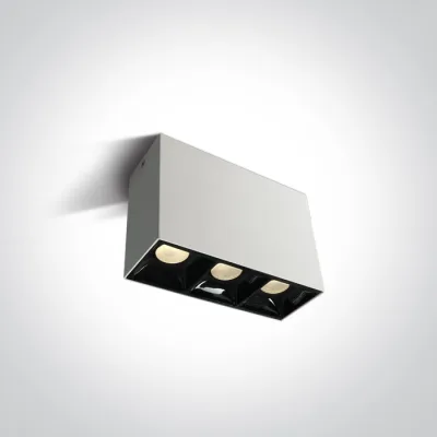 12307B/W/W WHITE 3x7W WW IP20 100-240V