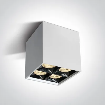 12406B/W/W WHITE LED 15W WW 38deg IP20 230V