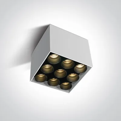 12906C/W/W WHITE 20W WW IP20 230V DARK LIGHT