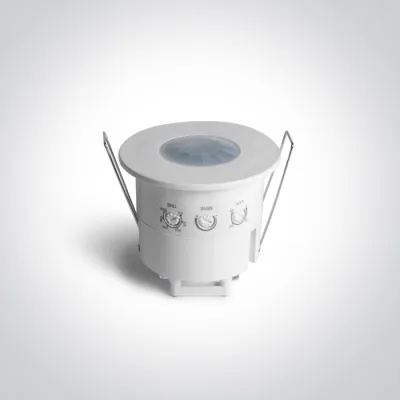 22008P IR RECESSED MOTION & PRESENCE SENSOR IP20 800W 230V