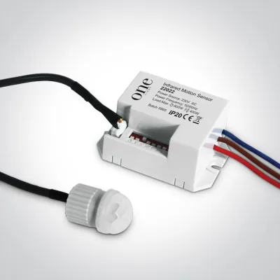 22022 INFRARED MOTION SENSOR 400W 230V IP20 SENSOR IP65