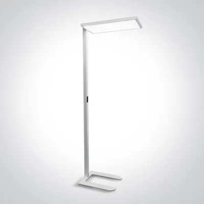 36002/W/C WHITE 60W CW FLOOR STAND UGR17 DIMMABLE 230V