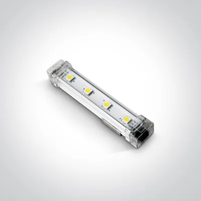 38001A/BL BLUE 10cm 12xLED 1w 24v DC TUBE