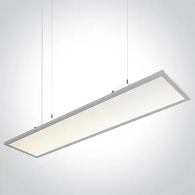 38012B/W/V WHITE 50W DOWNLIGHT+UPLIGHT 30x150 PANEL UGR19 CCTV IP20 230V