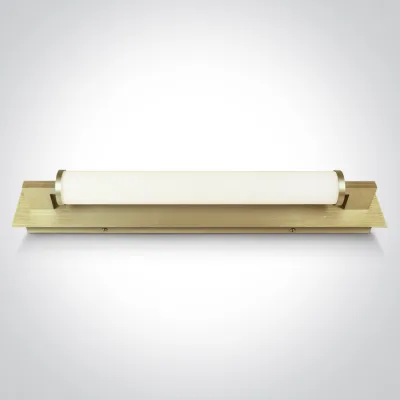 38118K/BBS/V BRUSHED BRASS CCTV 18W IP44 230V