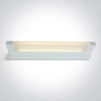 38120D/W/W WHITE LED BATHROOM / WALL LIGHT 20W WW IP44 230V
