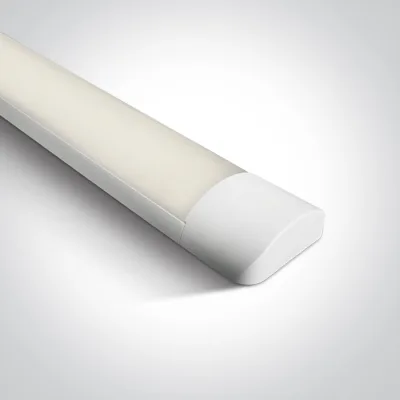38120L/W/C WHITE LED 20W CW 600x80mm IP20 230V