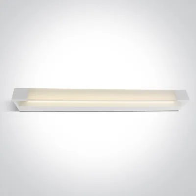 38120R/W/W WHITE LED BATHROOM / WALL LIGHT 20W WW IP44 230V