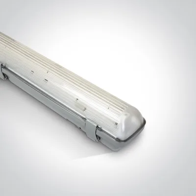 38136E IP65 FOR 1xT8 LED TUBE 1200mm PC/PC