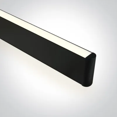 38140AU/B/C BLACK 40W DOWNLIGHT+UPLIGHT LED CW 1175mm 230V