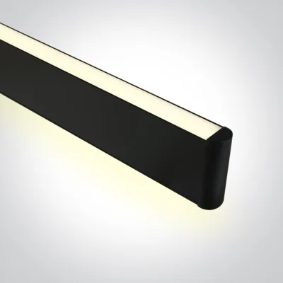 38140AU/B/W BLACK 40W DOWNLIGHT+UPLIGHT LED WW 1175mm 230V