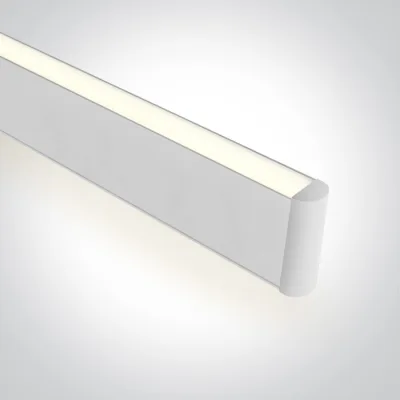 38140AU/W/C WHITE 40W DOWNLIGHT+UPLIGHT LED CW 1175mm 230V
