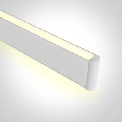 38140AU/W/W WHITE 40W DOWNLIGHT+UPLIGHT LED WW 1175mm 230V